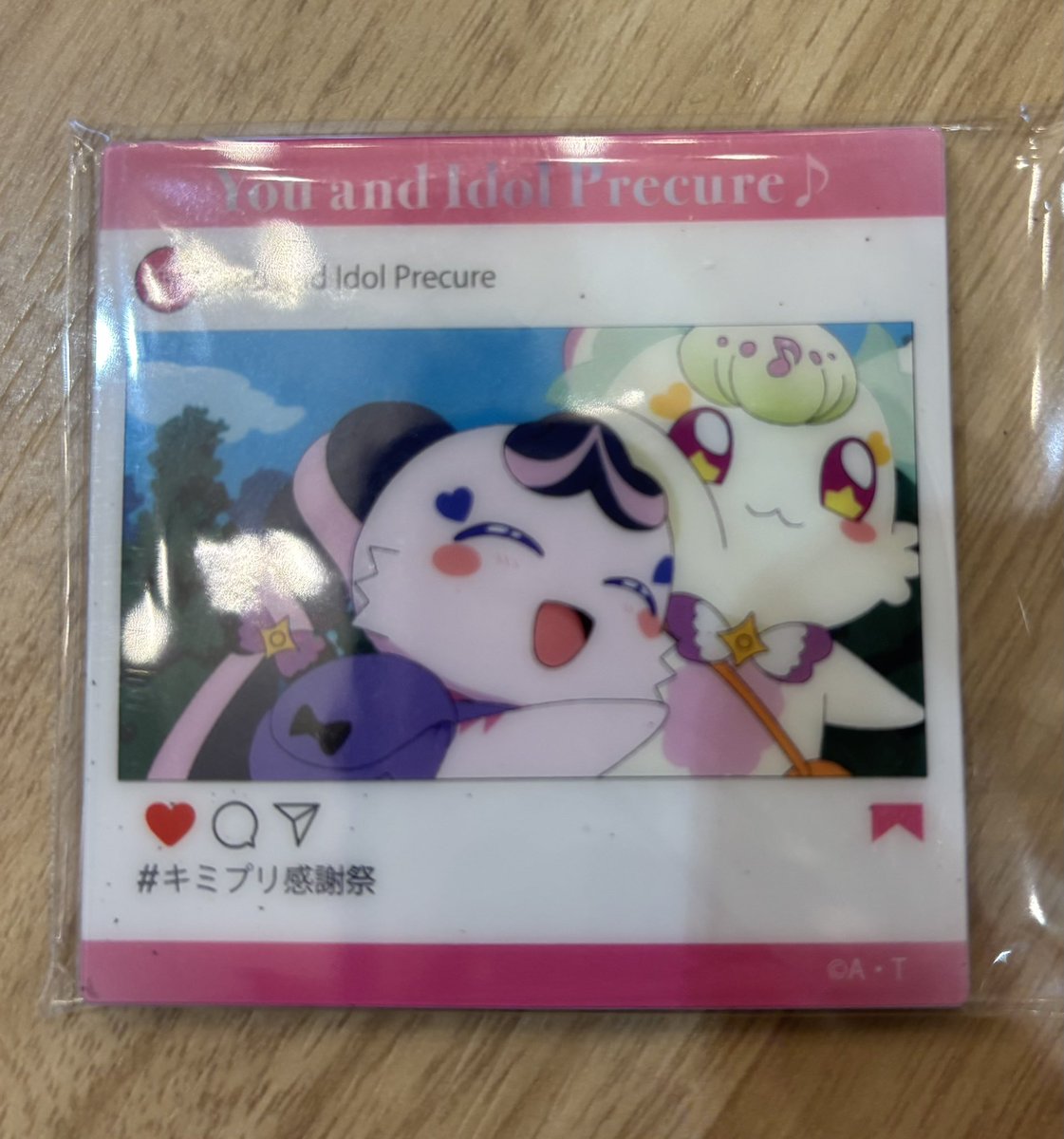 交換】キミとアイドルプリキュア 感謝祭 キミプリ プリキュア 缶バッジ