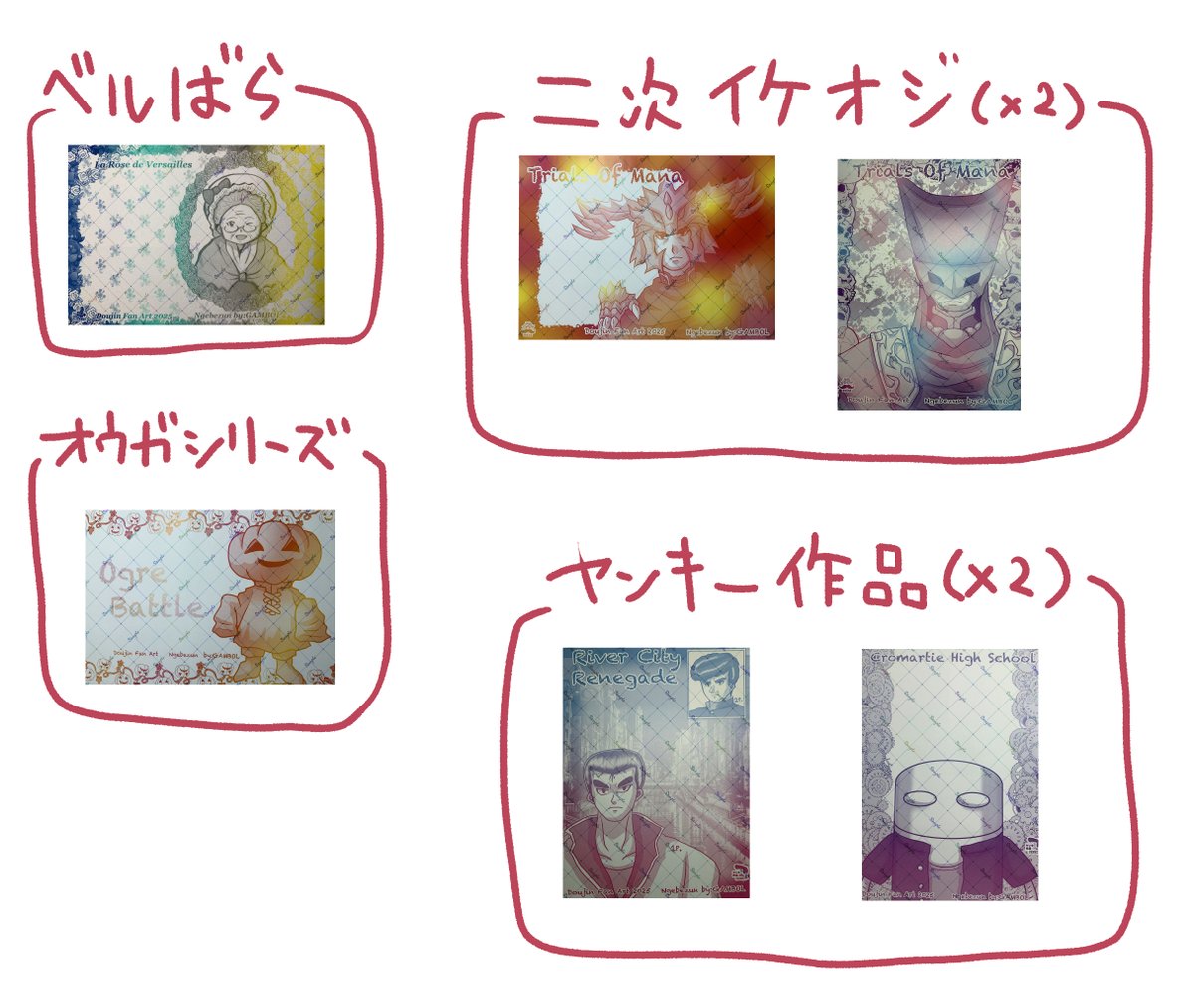 実物届きましたので報告します chujyoさん( @_chujyo_ )主催の同人便箋