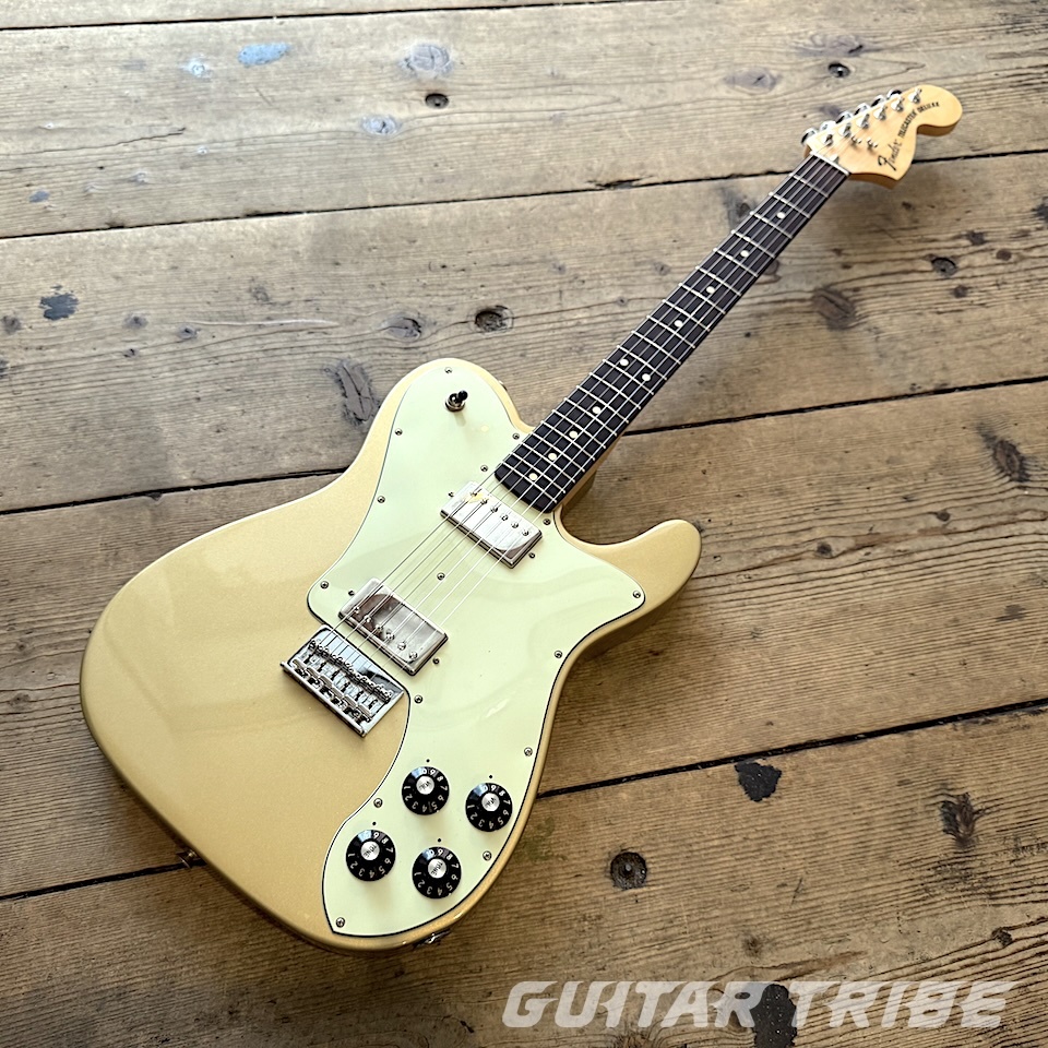 Fender MEX 2019 Artist Series Chris Shiflett #Telecaster Deluxe