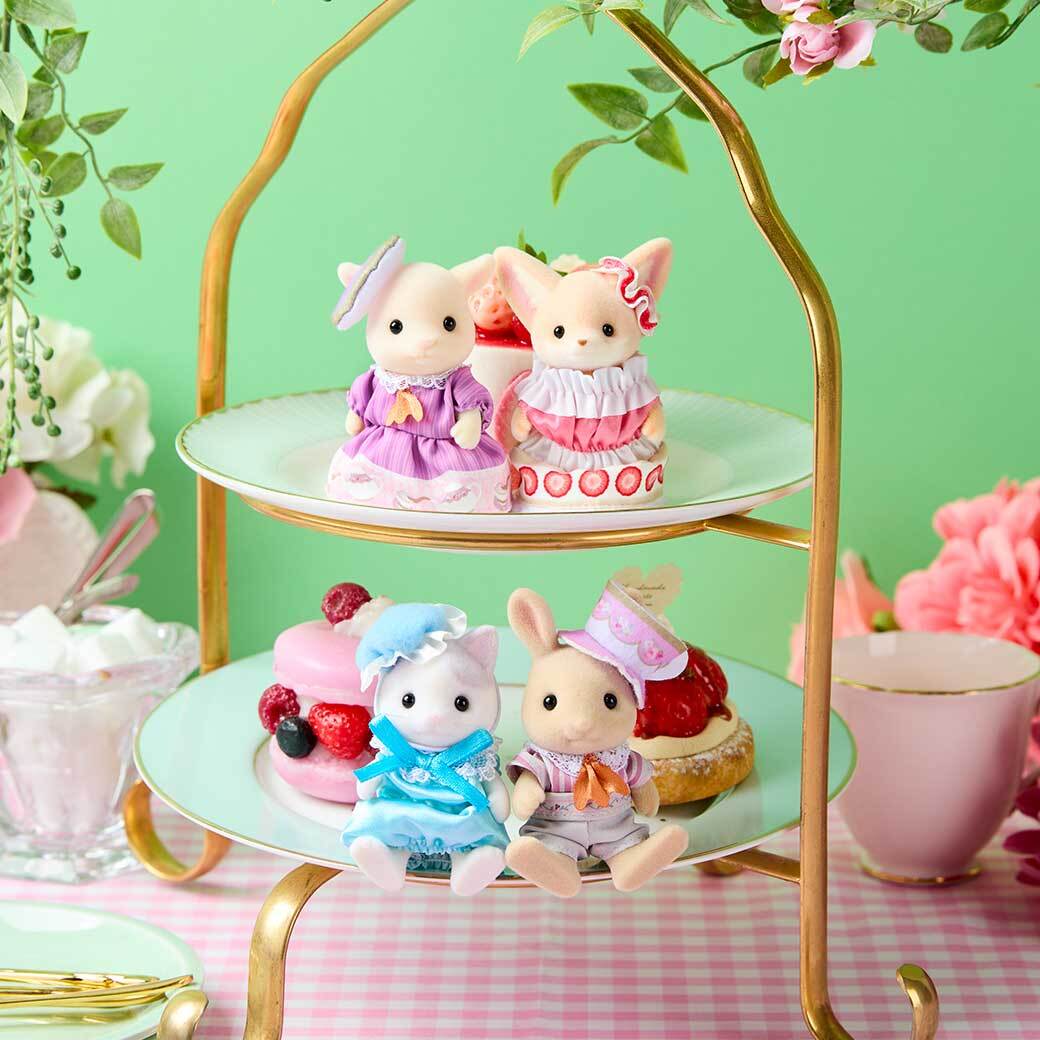 📣本日2/17(火)発売開始！ ＼ 集めて楽しい、遊んで楽しい！ティー