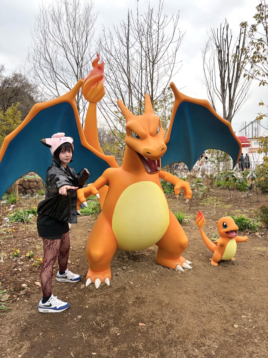 リザードンかえんほうしゃ！🔥 #ポケパーク #ポケパークカントー