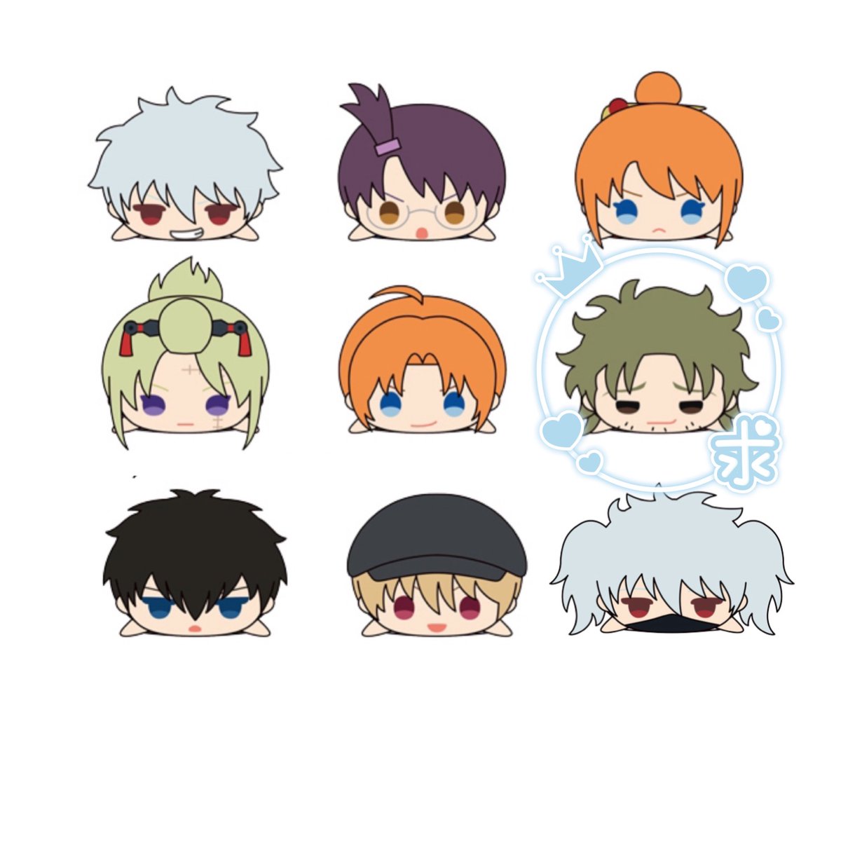 交換譲渡】もちもちマスコット新劇場版 銀魂 吉原大炎上 譲)銀時 ☆新