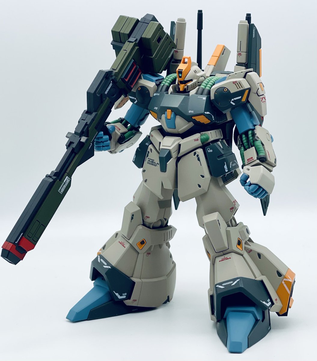 プレバンからROBOT魂のプロトタイプリック・ディアスが届きました 塗装