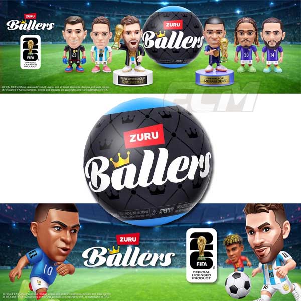FIFA 公式！ #サッカーフィギュア #Ballers 新登場！ #メッシ