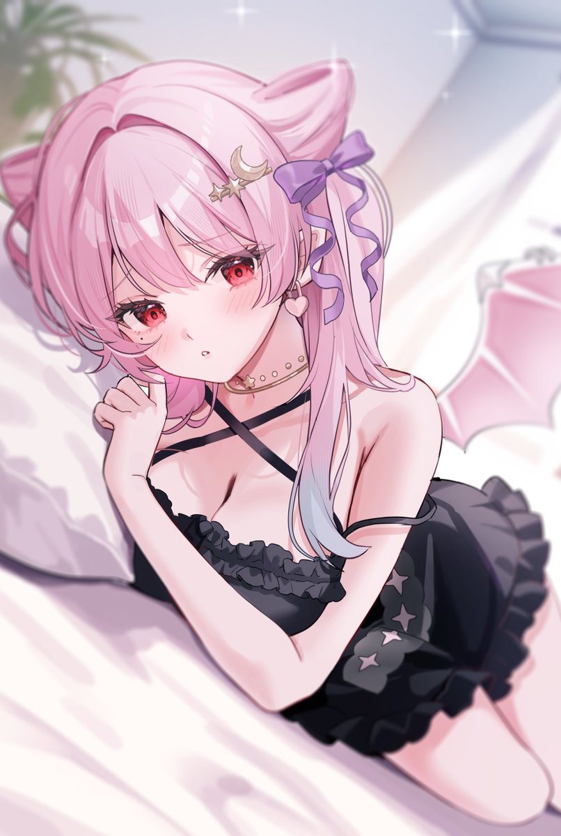 RT @su2525_: リクエストありがとうございますｯ🩷💜 #Skeb