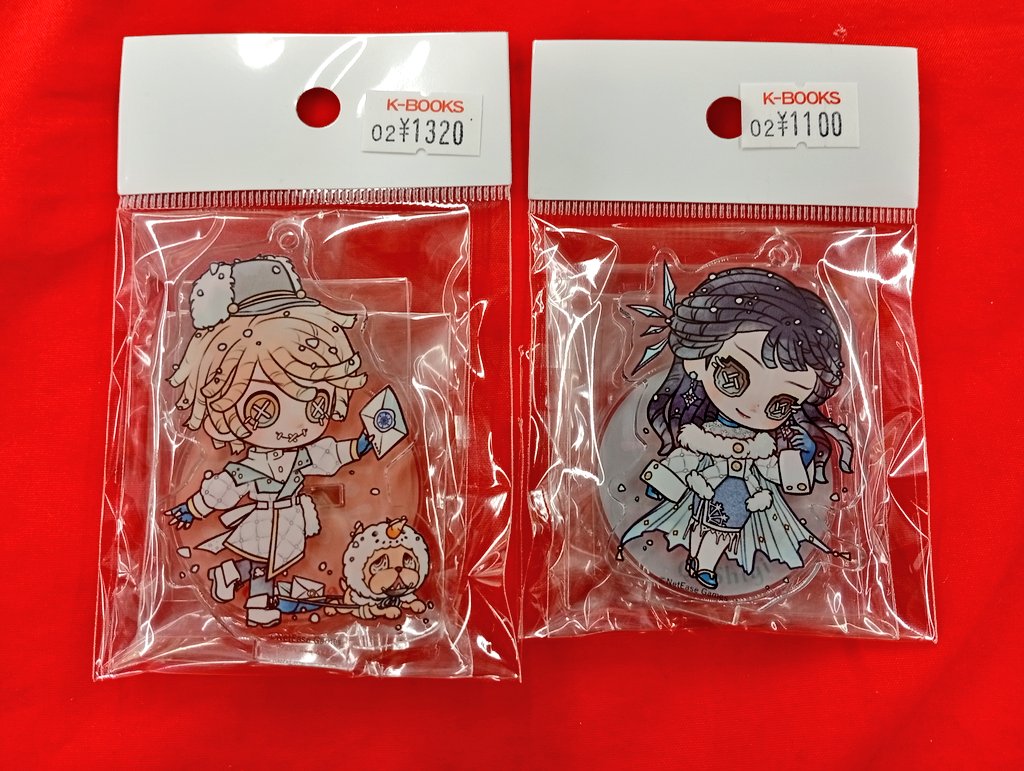 入荷情報】 第五人格 雪まつり 2026 骨董商 ポストマン メタル