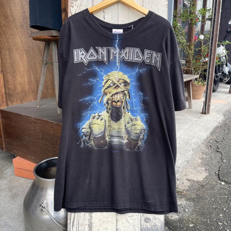 IRON MAIDEN アイアンメイデン Tシャツ NO2405314】 - PEOPLE GET READY