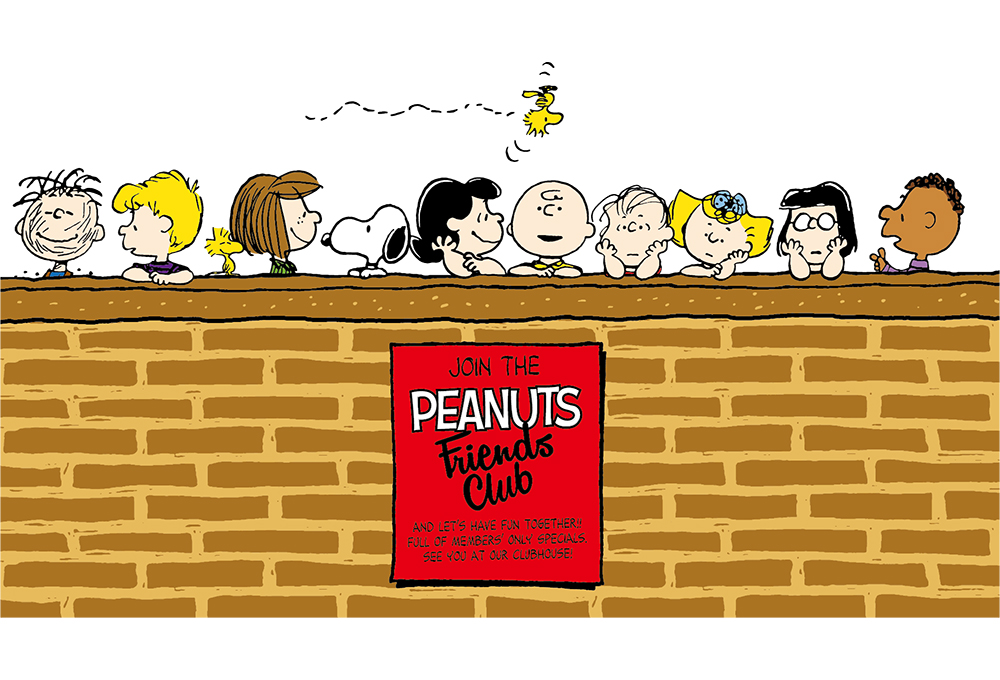 PEANUTS FRIENDS CLUB