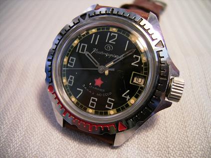 43個目。もう一つコマンダスキー : 腕時計、また買っちゃいました。