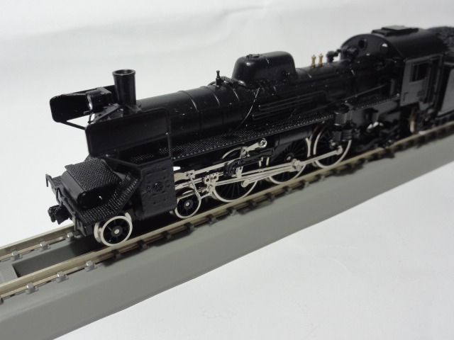 ワールド工芸C55 流改九州型 入線 : 燕雀鉄道白津機関区活動日誌