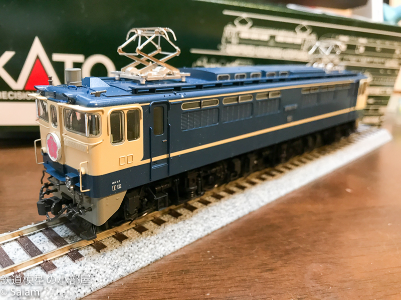 KATO 1-306 EF65 1000番台（後期形）入線！ : Salamの鉄道趣味ブログ