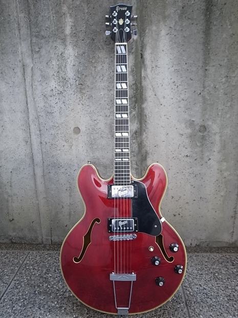 1979年製 GRECO SA-700 セミアコ ジャパンビンテージ 日本製 1979年製