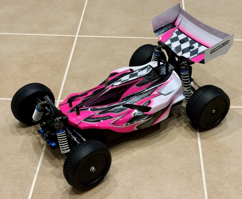 タミヤ1/10電動バギー DB01ドゥルガ完成！ : Black Fantom