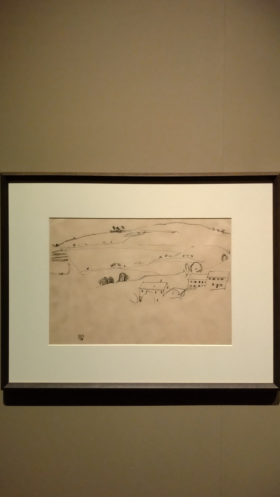 エゴン・シーレ展@都美 透き通ったフレッシュな感性が飛沫吹く夭折の