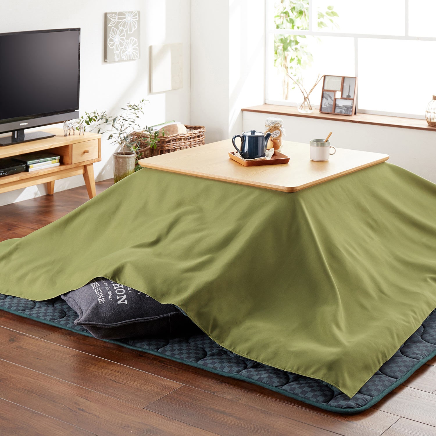 こたつの撥水上掛けカバー（こたつ布団カバー/上掛け/毛布）｜通販の