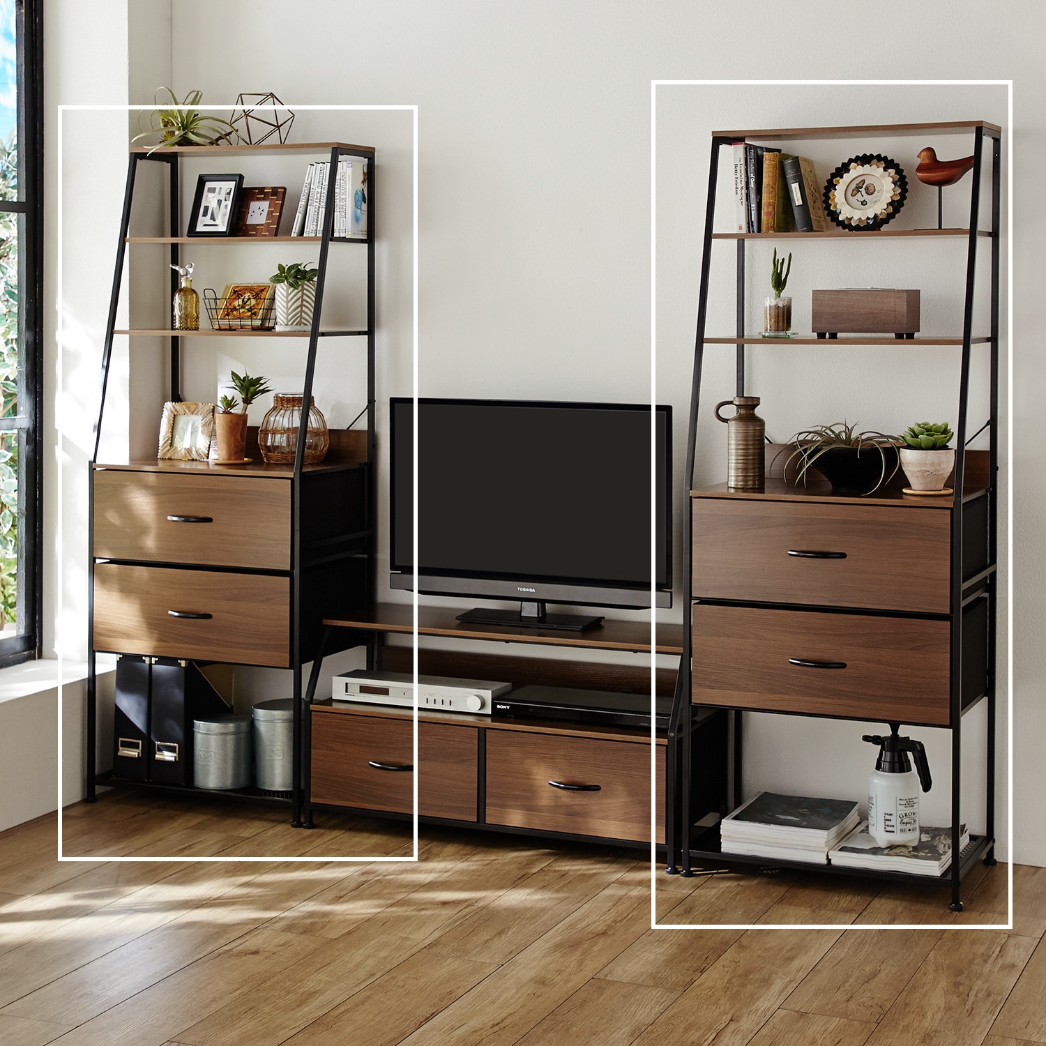 引出し付きラック｜通販のベルメゾンネット