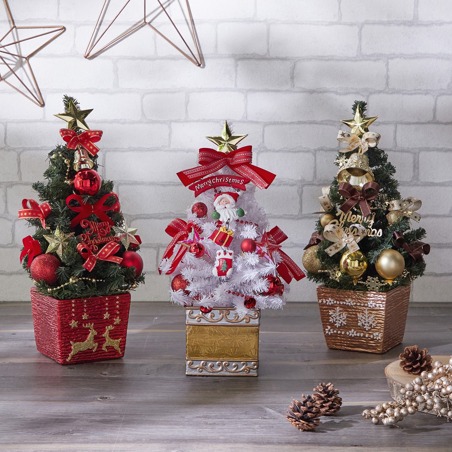 陶器ツリー＜30cm＞（オーナメント/置物）｜通販のベルメゾンネット