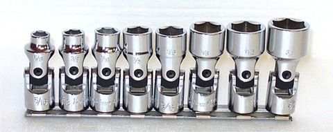 RS3440A/8 6角ユニバーサルソケットセット ＜ ハッピーツール 自動車用