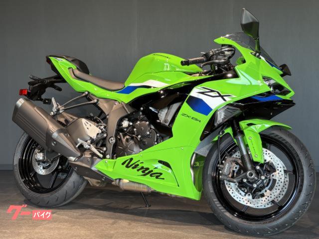 カワサキ Ninja ZX－6R MY2026 ライムグリーン