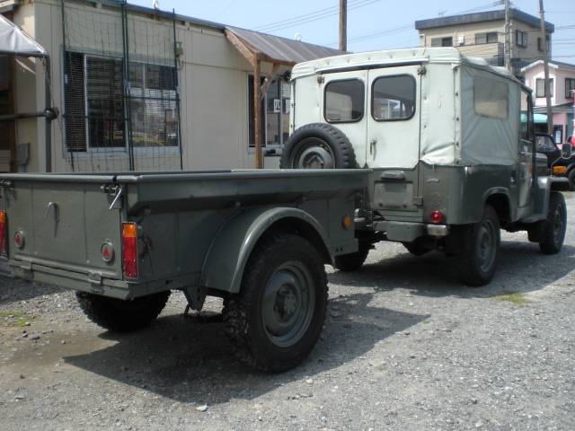 三菱 ジープ J20 7人乗り トレーラー付きの中古車｜グーネット中古車