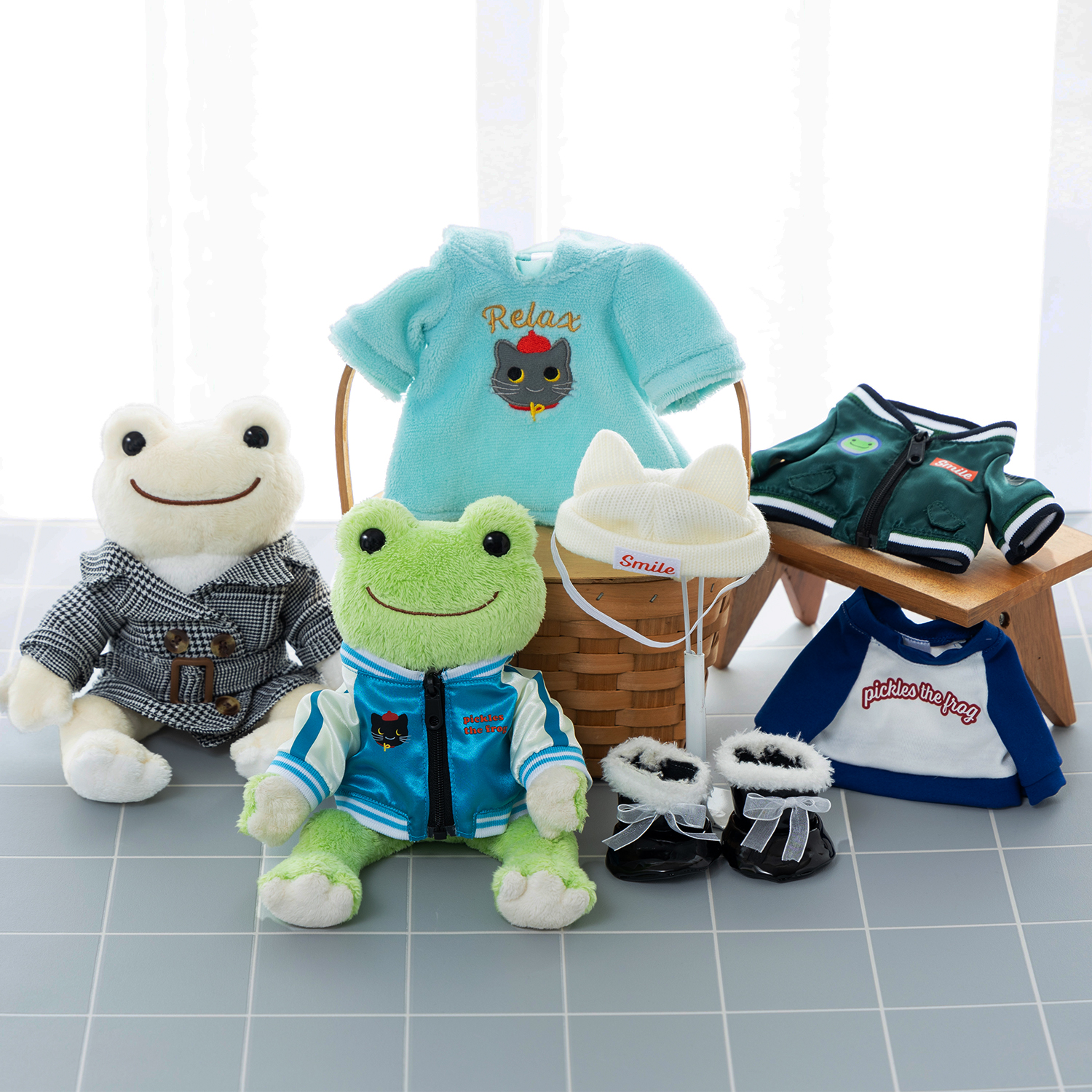 かえるのピクルス pickles home