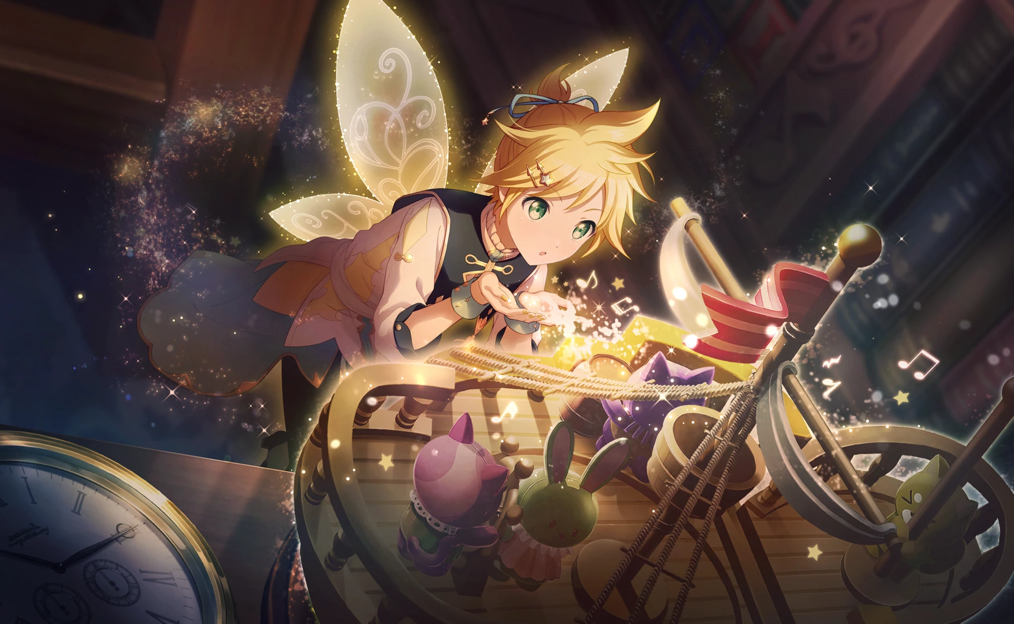 楽しいがいっぱいの宝箱] 鏡音レン 情報 | プロセカギャラリー