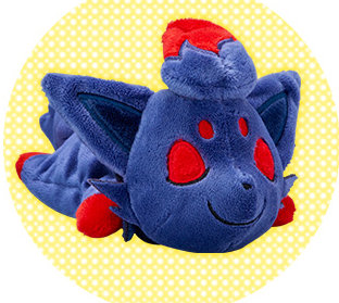 ポケモンくったりぬいぐるみ第6弾に、ガーディ、ゾロア、カラカラ