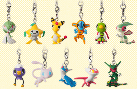 pokemon time」第6弾の商品 その2、ストラップ、iPhoneカバー、ルーム