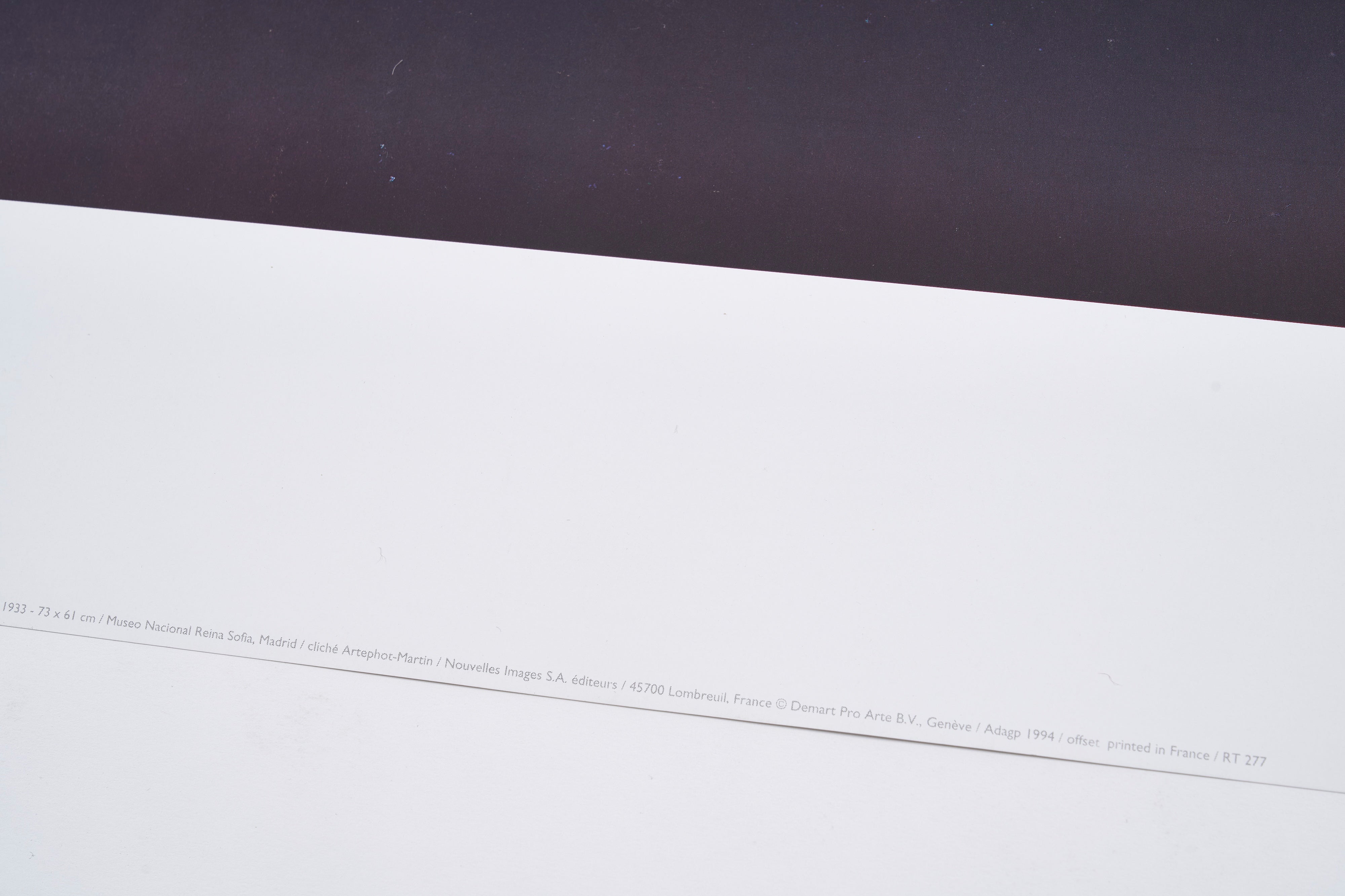 限定5枚】L'Angelus Architectonique de Millet 1933 - Nouvelles