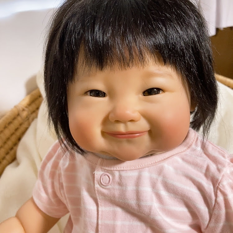 リボーンドール,セラピードール,日本人,アジア,キット,赤ちゃん人形