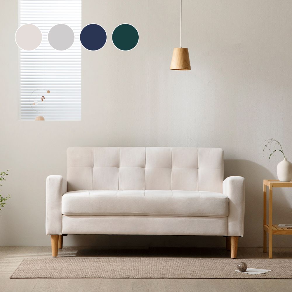 FURNICO THE HARU 2人掛け ソファ［4色］ グリーン ブルー グレー