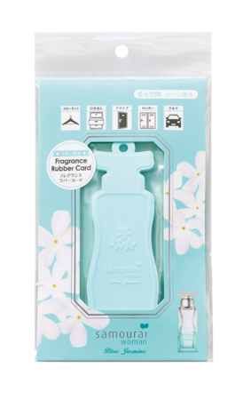 2つの香りが新登場】大人気サムライウーマン フレグランス ラバー