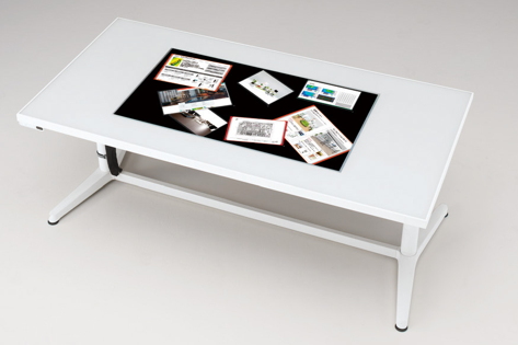 株式会社イトーキ、「フェイスアップテーブル」にザイトロニック製