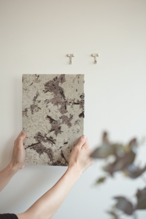 世界で一つだけのアート】天然石アートパネル「しかくいし」にKISEKI