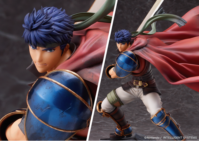 ファイアーエムブレム 1/7スケールフィギュア アイク」予約受注開始の