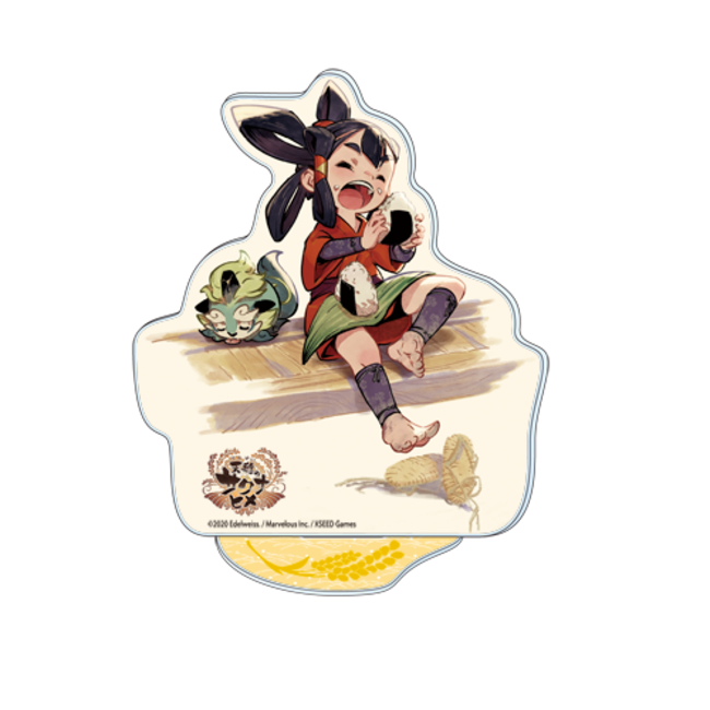 話題の稲作ゲーム『天穂のサクナヒメ』のオリジナルグッズを「楽天