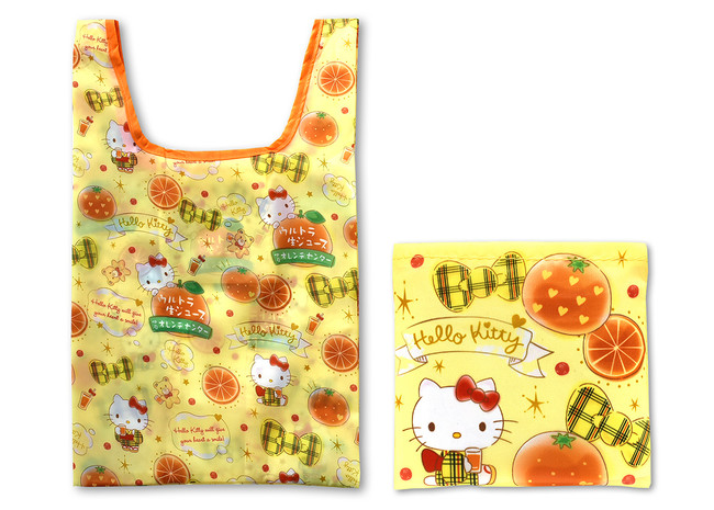 超超限定！ お店限定ご当地キティのミニエコバッグ第六弾」〜神奈川