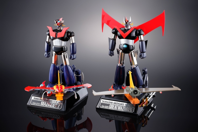 TAMASHII NATIONS TOKYO』より「超合金魂 GX-02R グレートマジンガー