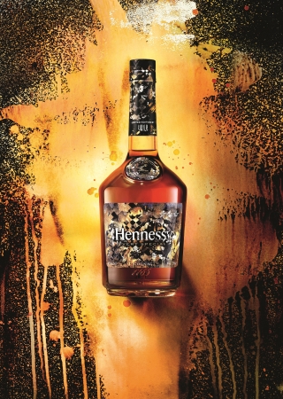 Hennessy V.S Limited Edition 2018 BY VHILS】 | MHD モエ ヘネシー