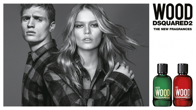 ディースクエアード」より「ウッド グリーン オーデトワレ 」「ウッド
