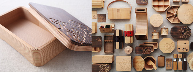 箱屋常吉」のお弁当箱に新作「瓢箪柄」が登場。2020年11月11日(水)より