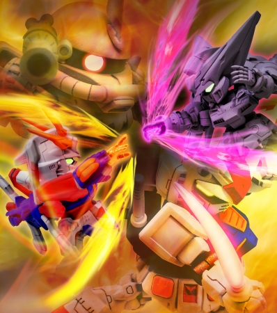 ガシャポン戦士」シリーズ誕生30周年！ 「ガシャポン戦士」は、ここ