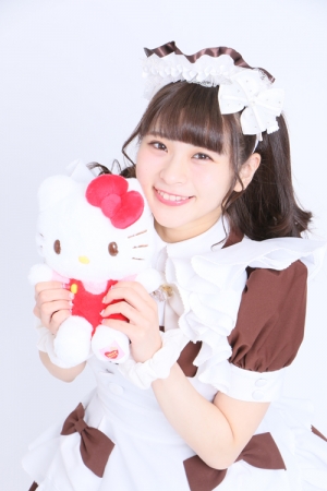 ハローキティ×メイド が大阪に初上陸！】「＠ほぉ～むカフェ 大阪本店