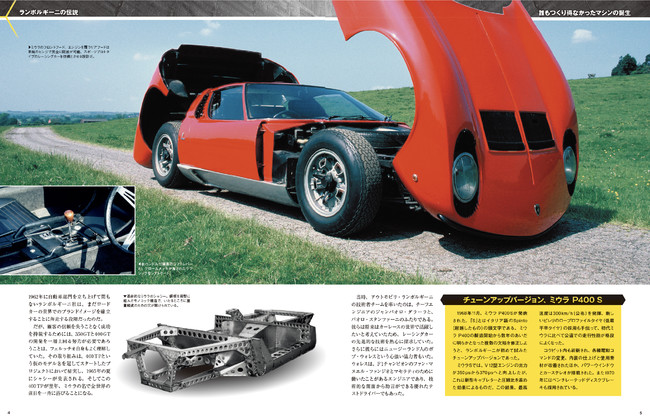歴史を書き換えたスーパースポーツカーが本邦初1/8スケールモデルで