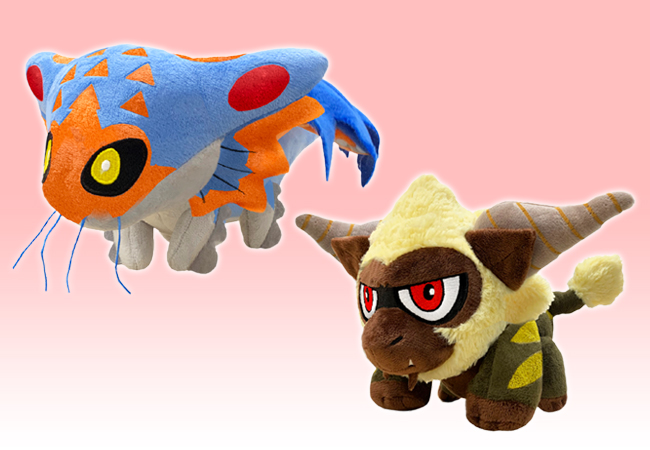 モンスターハンターワールド：アイスボーン』のデフォルメぬいぐるみに