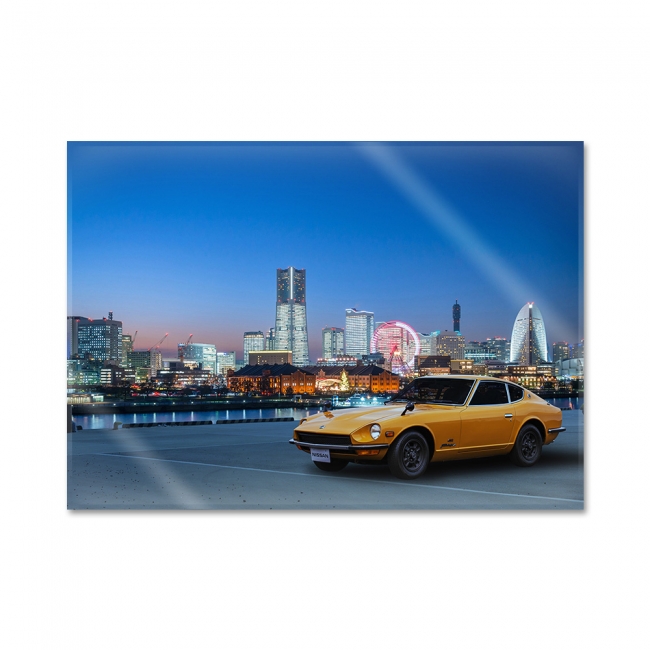 あの名車が、純金で！アートで！あなたのものに！「GT-R・FAIRLADY Z