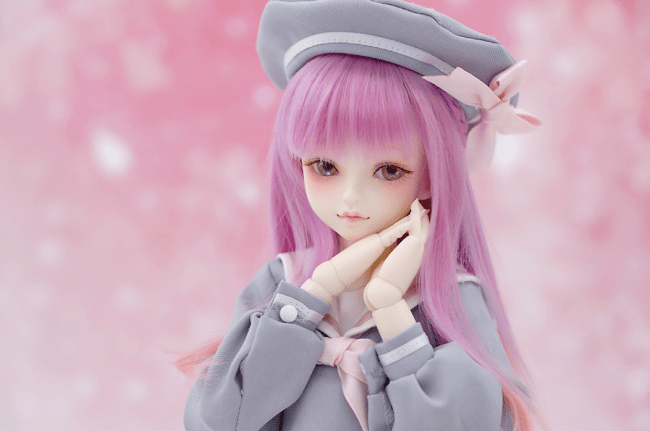 DOLK】春の訪れを告げる少女。大人気美少女ドール『櫻Delia』が「桜