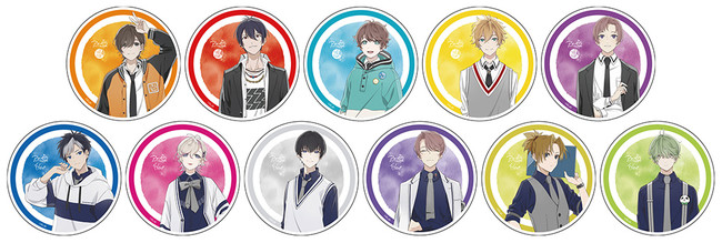 音楽原作プロジェクト『アオペラ -aoppella!?-』より、新規描き起こし