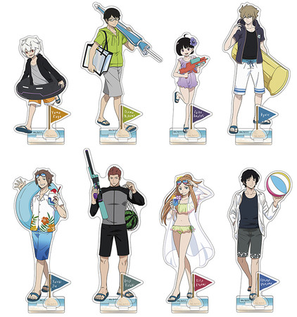 8月28日から、描き下ろしの「ポストカード」がもらえる「アニメ