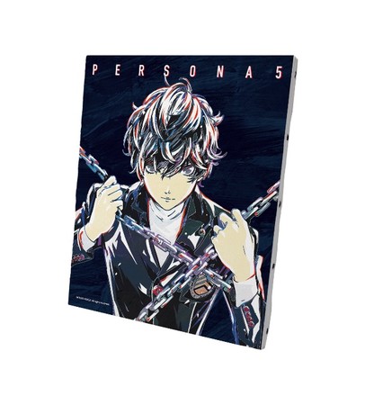 ペルソナ5』のAni-Art アクリルスタンド vol.2、主人公 Ani-Art 手帳
